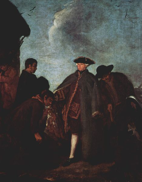 Pietro Longhi Gemaldeserie